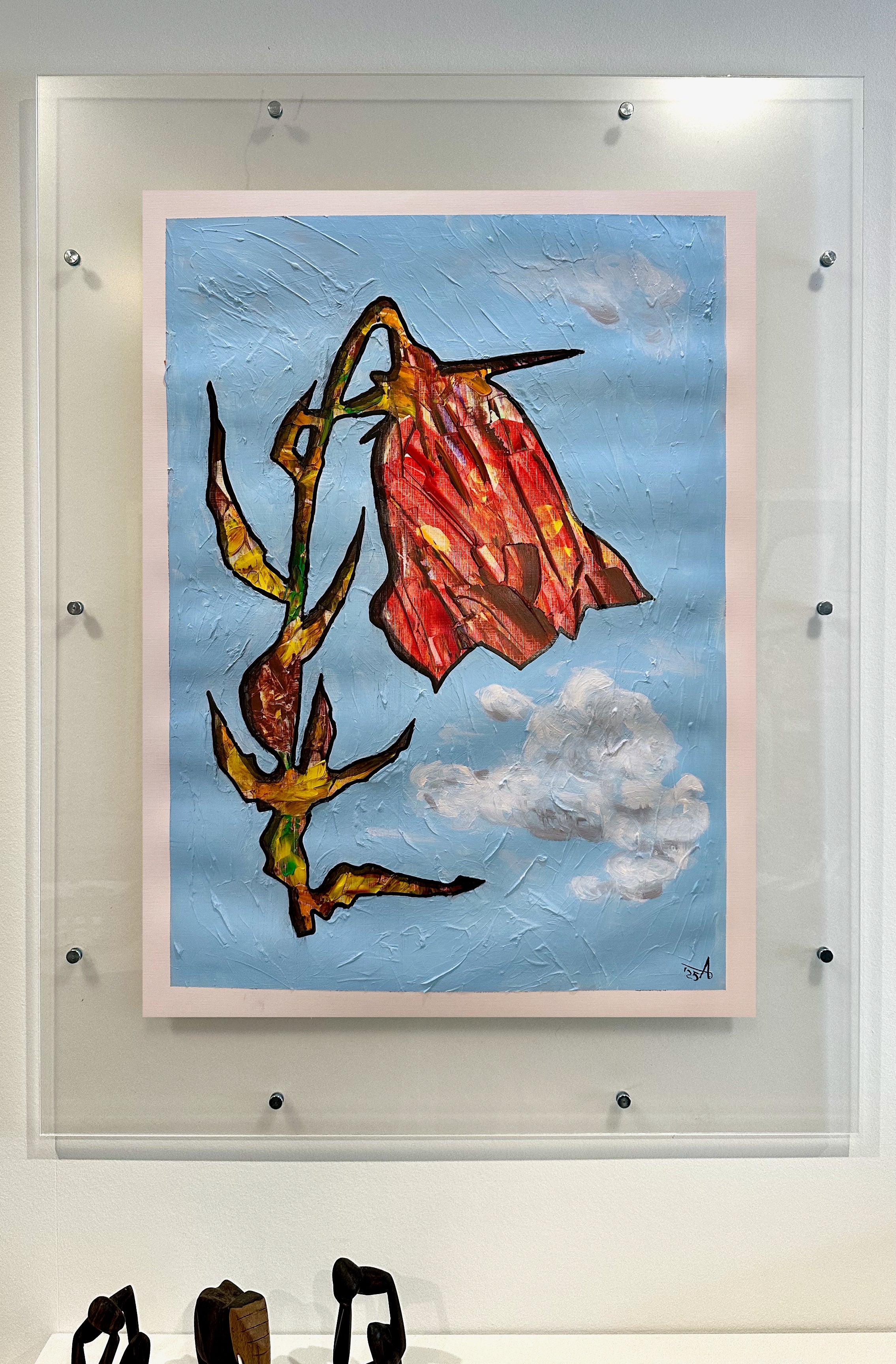 Nr. 237 Original - Titel "Nach dem Wachsen beginnt das Werden"