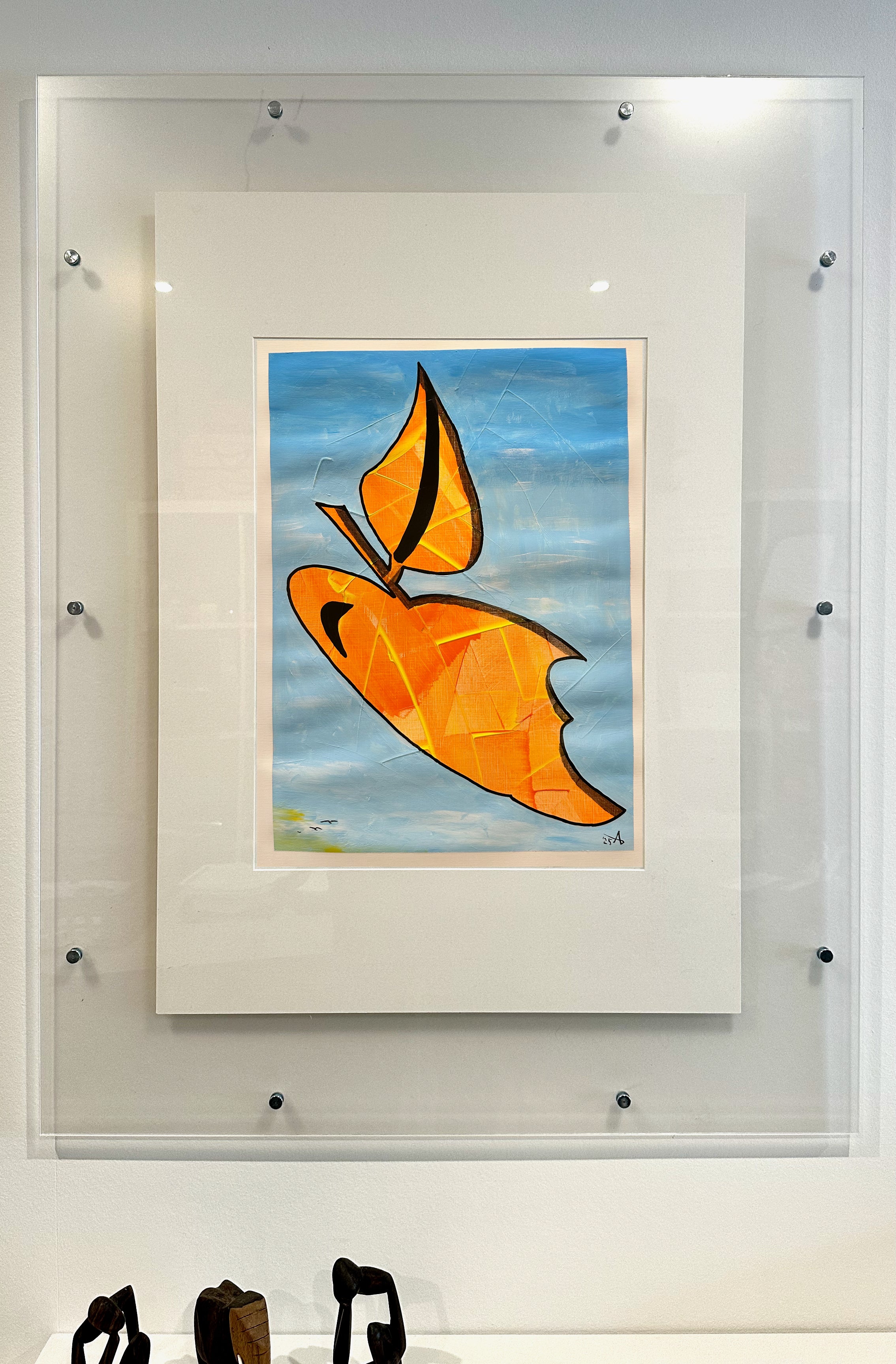 Nr. 244 Original - Titel "Algorithmus der Versuchung"