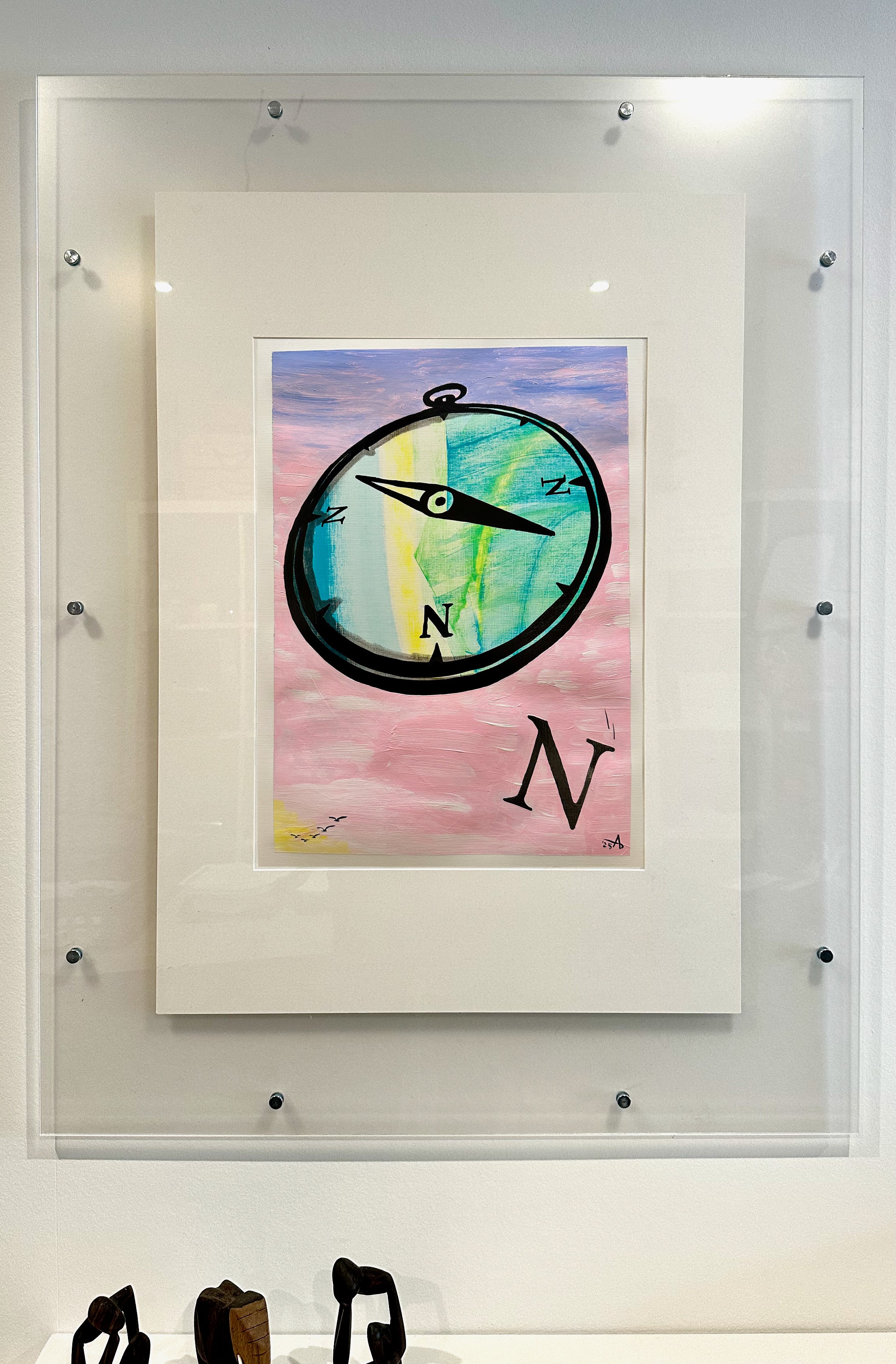 Nr. 248 Original - Titel "Wo jede Richtung Recht hat"