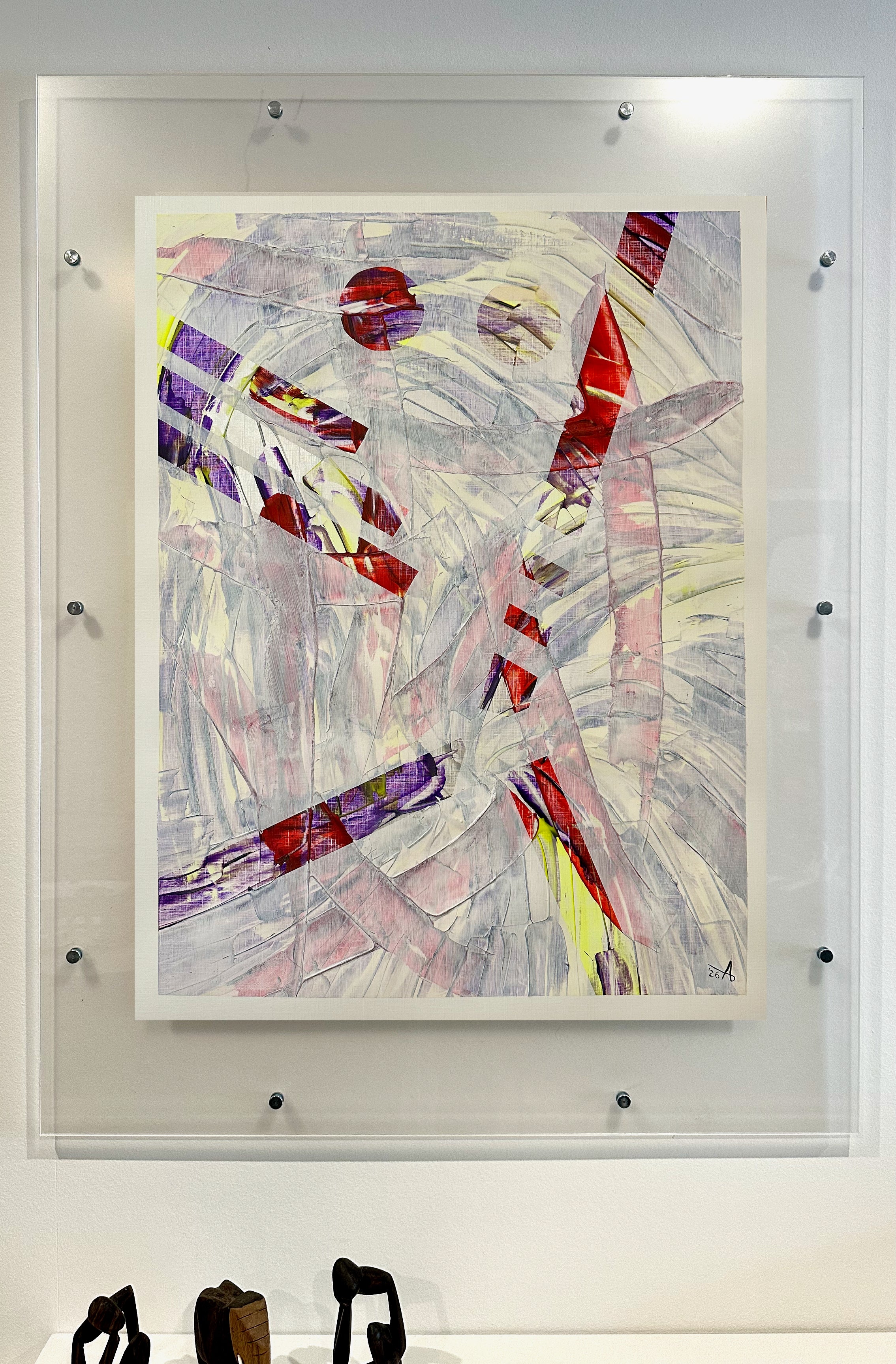 Nr. 250 Original - Titel "Das Einverständnis mit dem Lauf der Dinge"