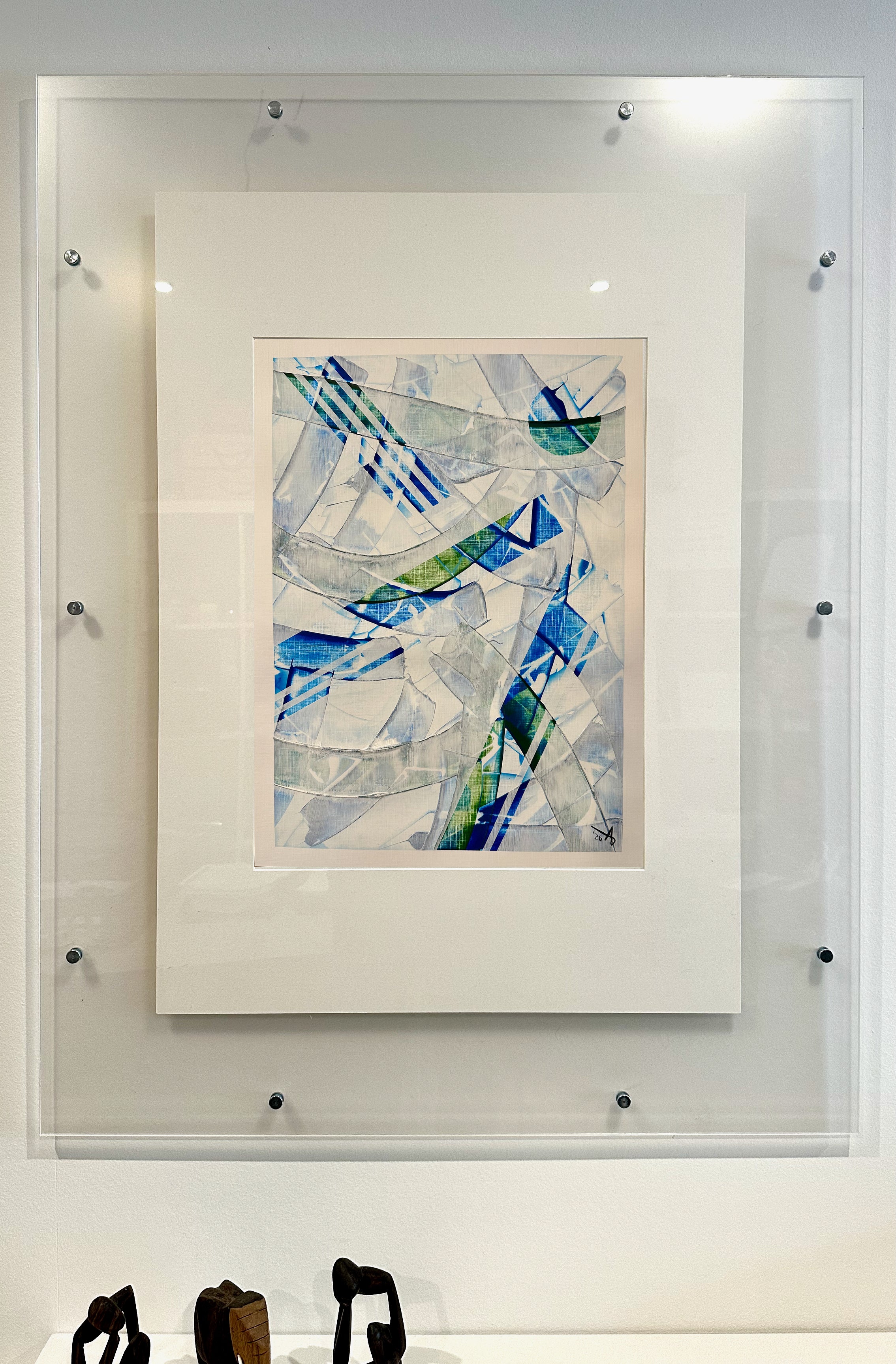 Nr. 251 Original - Titel "Die Eleganz des Abstands"