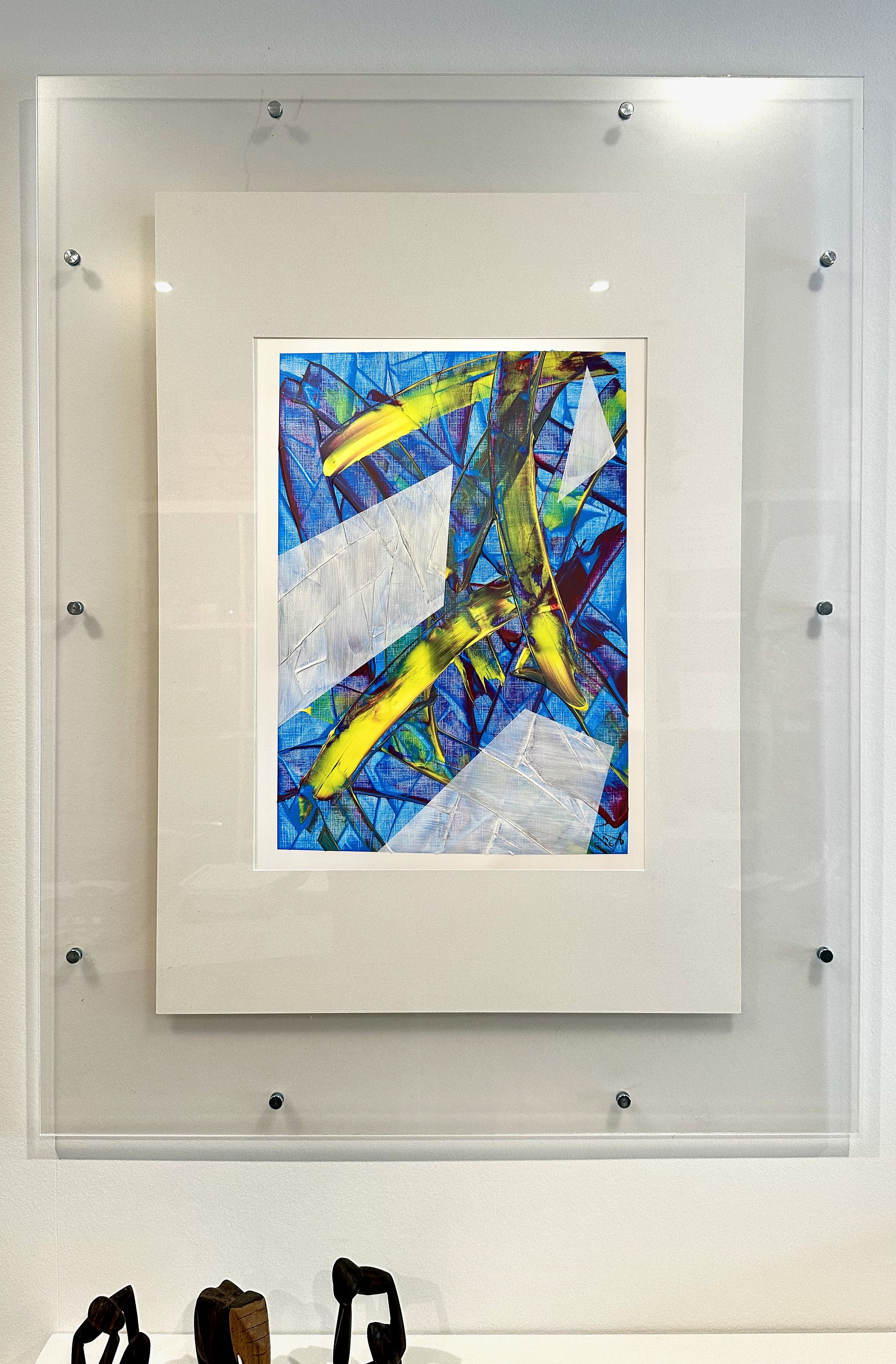 Nr. 255 Original - Titel "Gelassenheitsausdehnung"