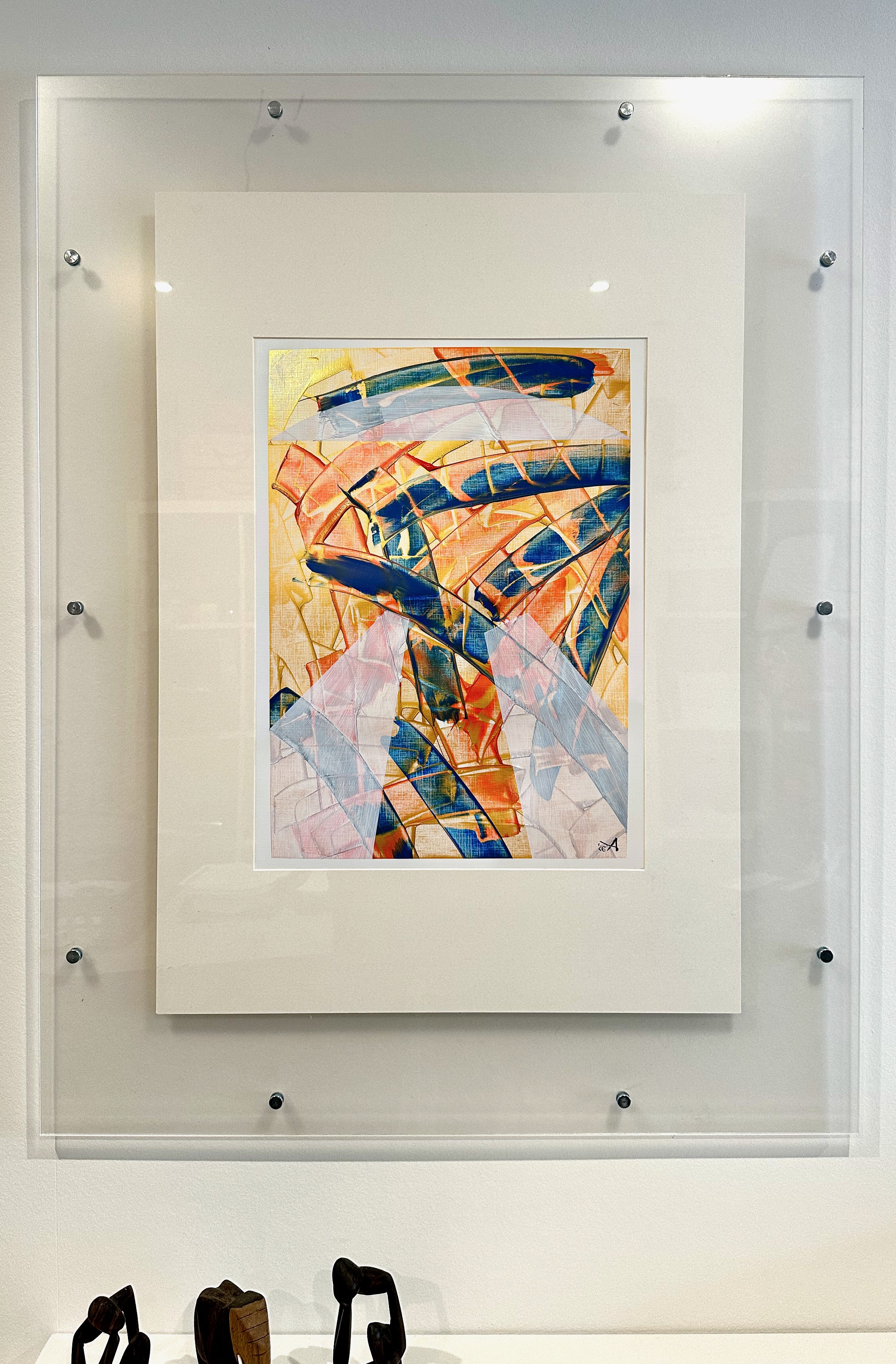 Nr. 256 Original - Titel "Gleichmütig sein du kannst"