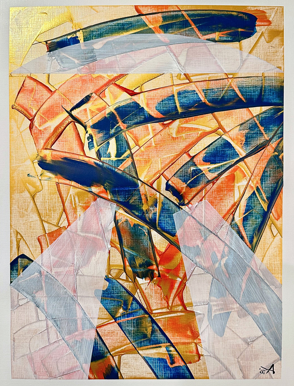 Nr. 256 Original - Titel "Gleichmütig sein du kannst"