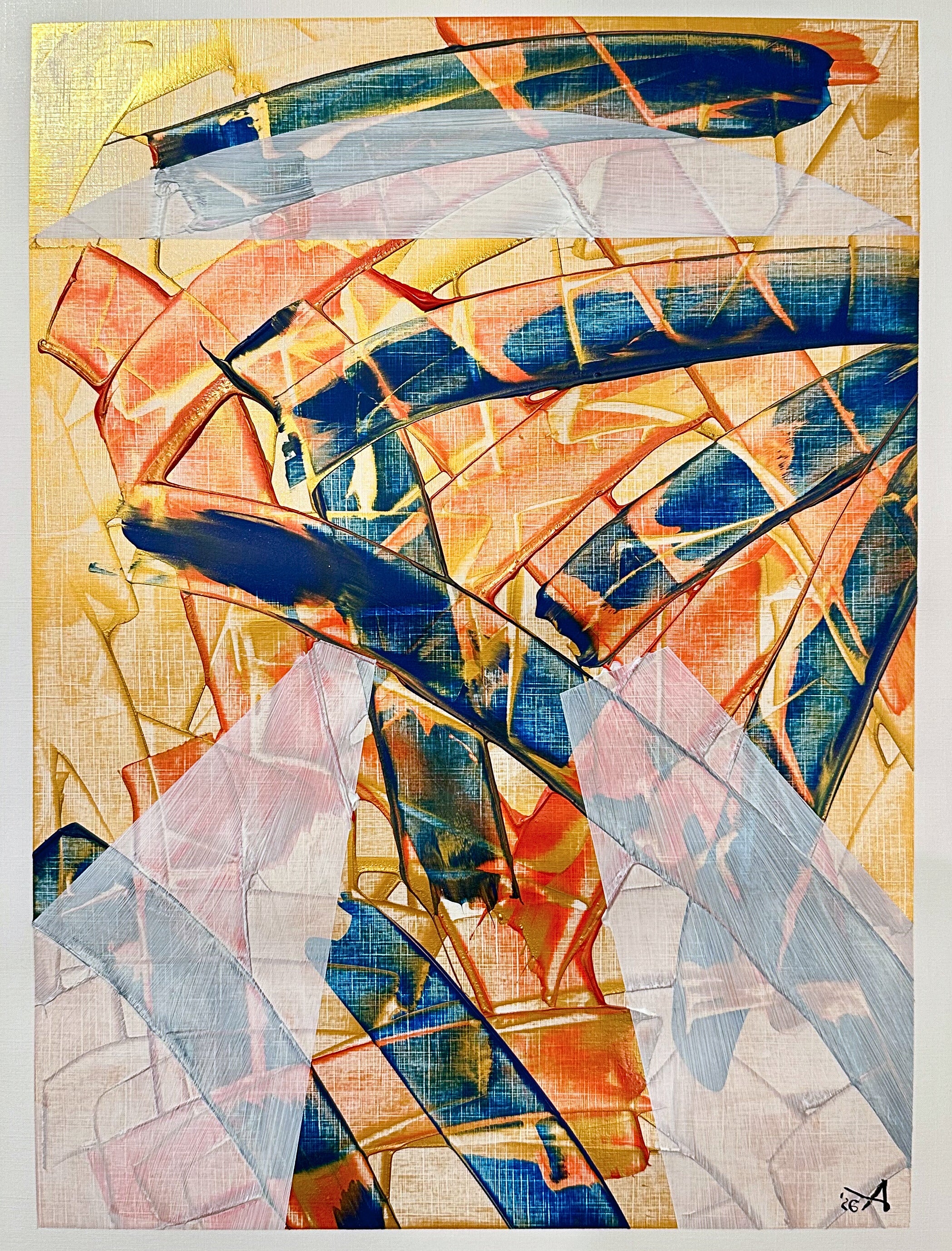 Nr. 256 Original - Titel "Gleichmütig sein du kannst"