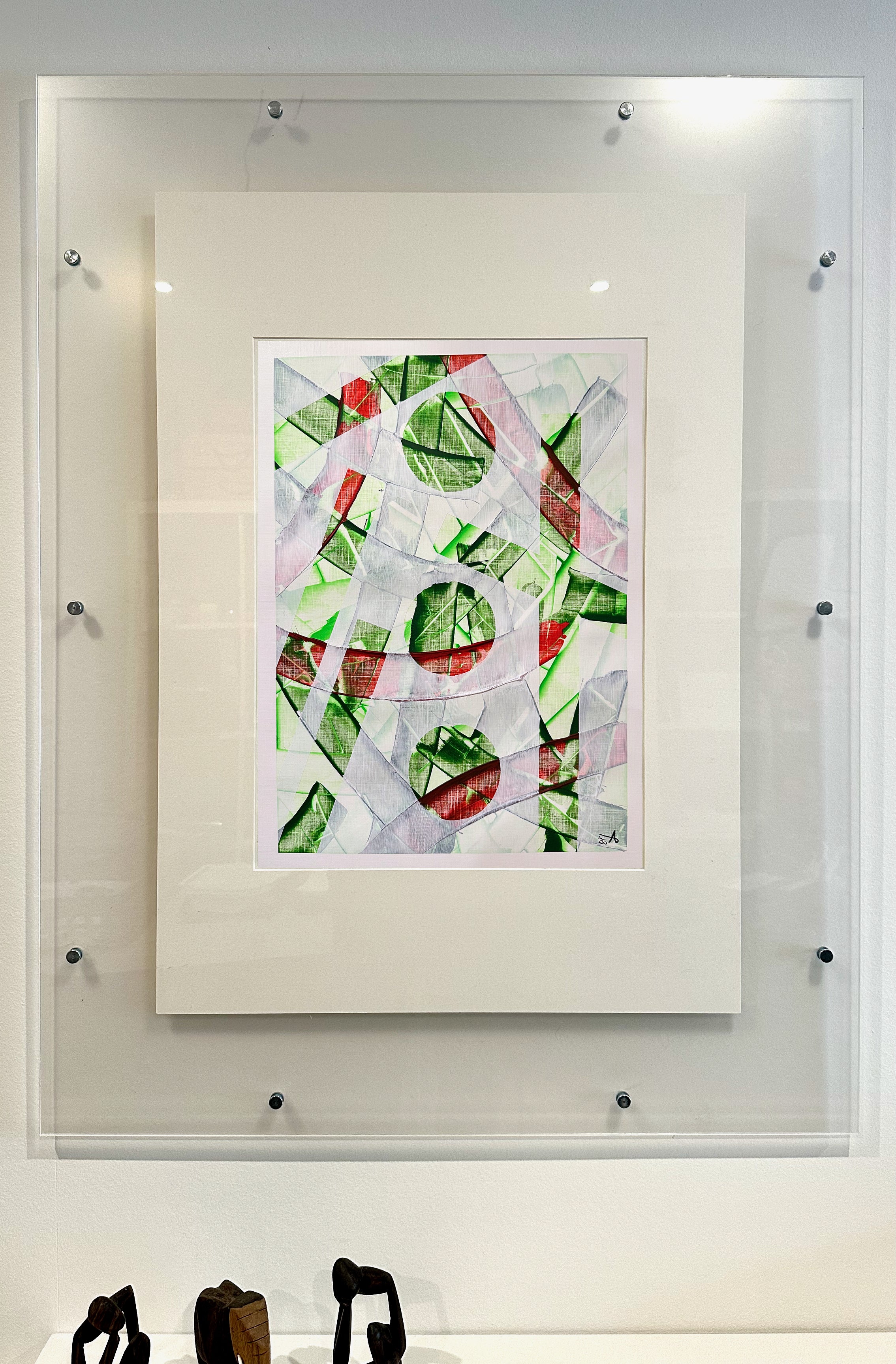 Nr. 257 Original - Titel "Sinnlosigkeitsnormalität"