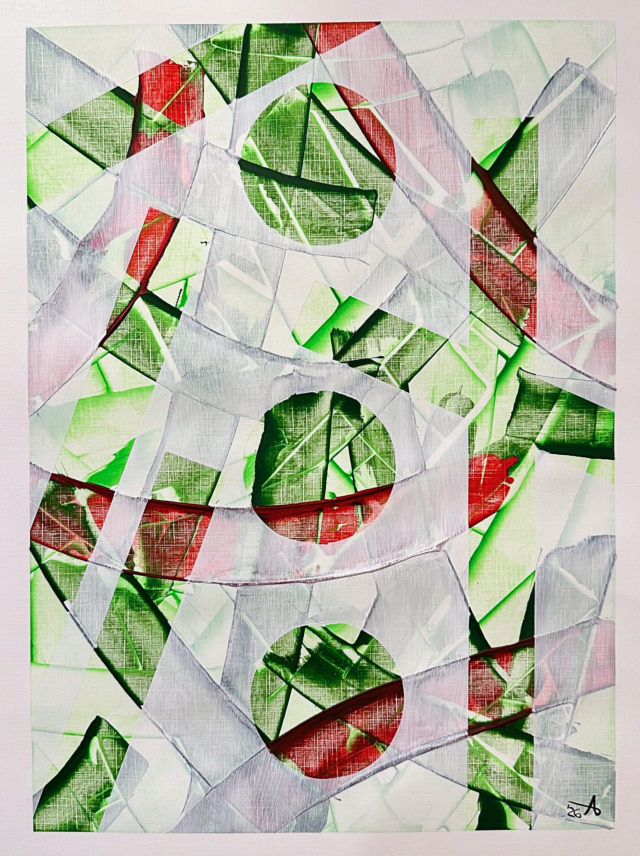 Nr. 257 Original - Titel "Sinnlosigkeitsnormalität"