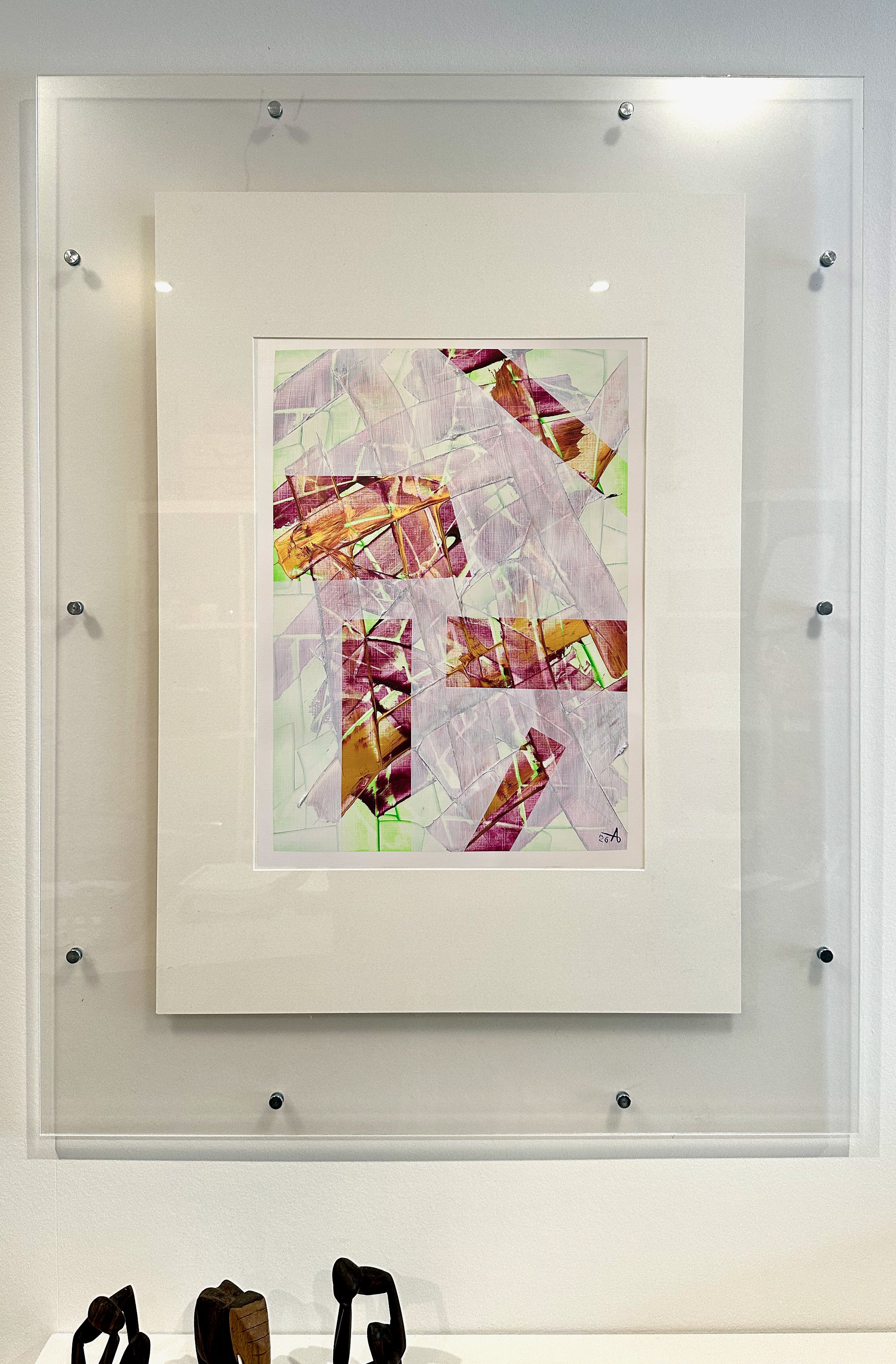 Nr. 258 Original - Titel "Nicht ganz gerade"