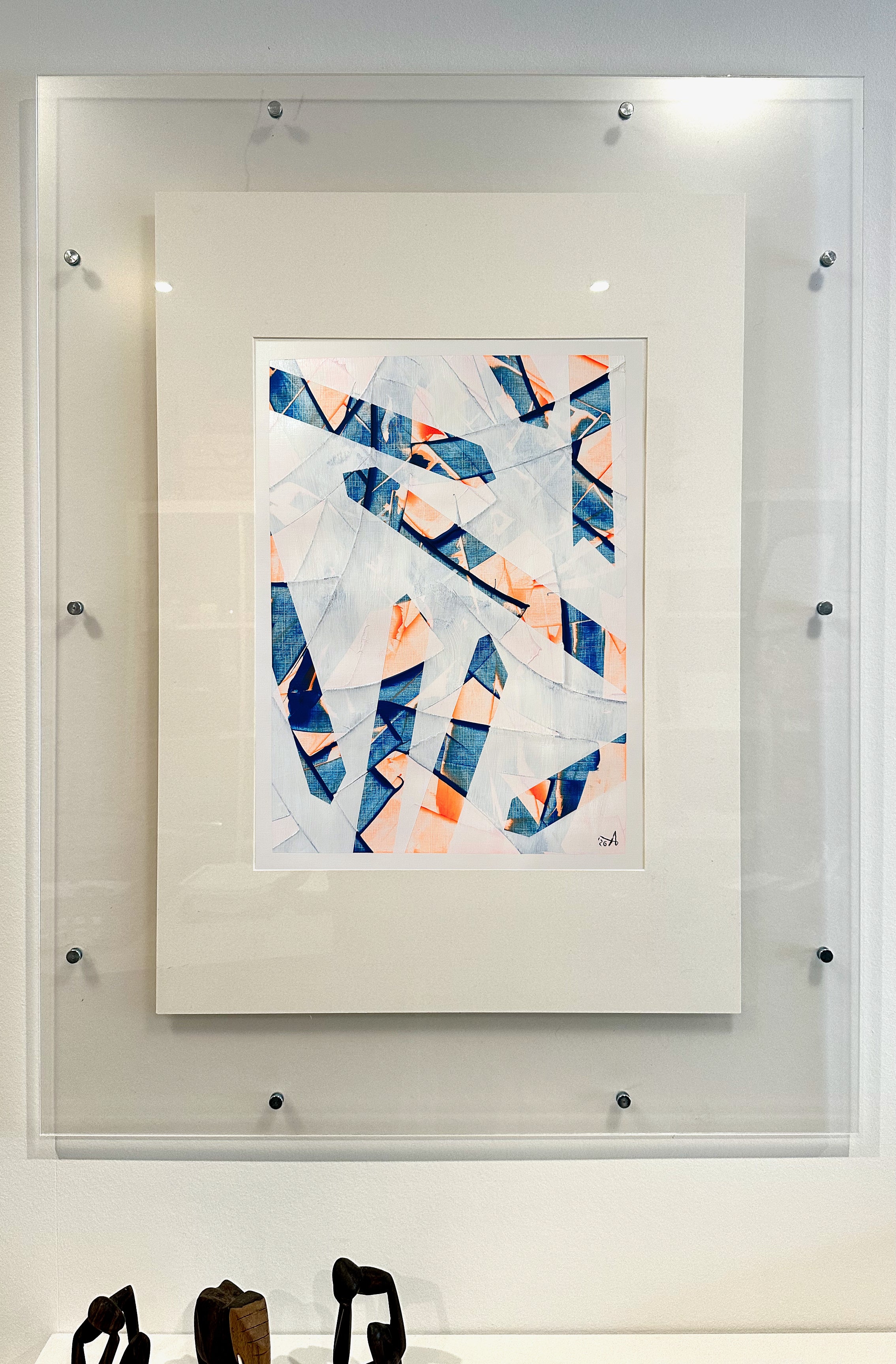 Nr. 259 Original - Titel "Eigene Deutung"