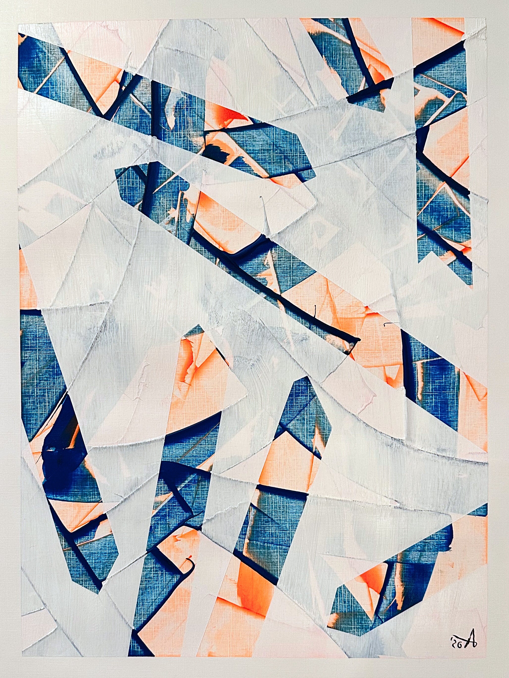 Nr. 259 Original - Titel "Eigene Deutung"