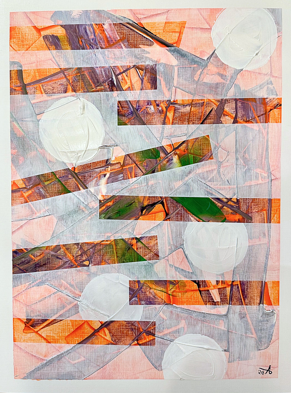 Nr. 260 Original - Titel "Sinnfugen"