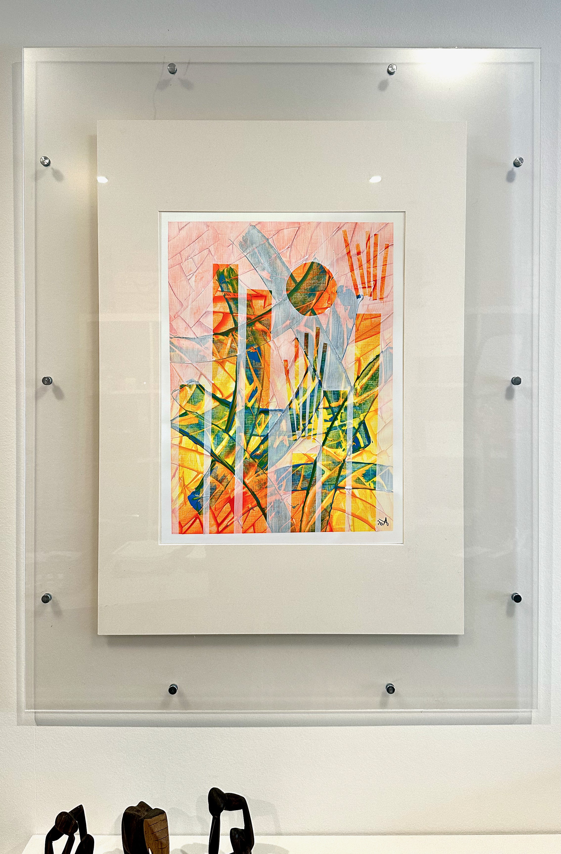 Nr. 263 Original - Titel "Orgelspieler"