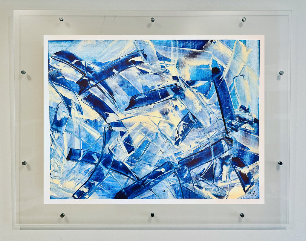 Nr. 265 Original - Titel "Weißfelder 1"