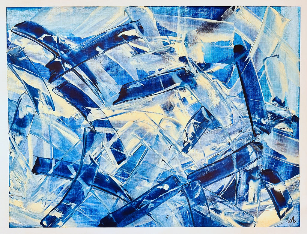 Nr. 265 Original - Titel "Weißfelder 1"