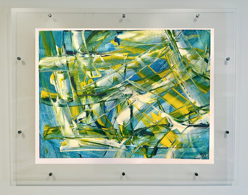 Nr. 266 Original - Titel "Weißfelder 2"