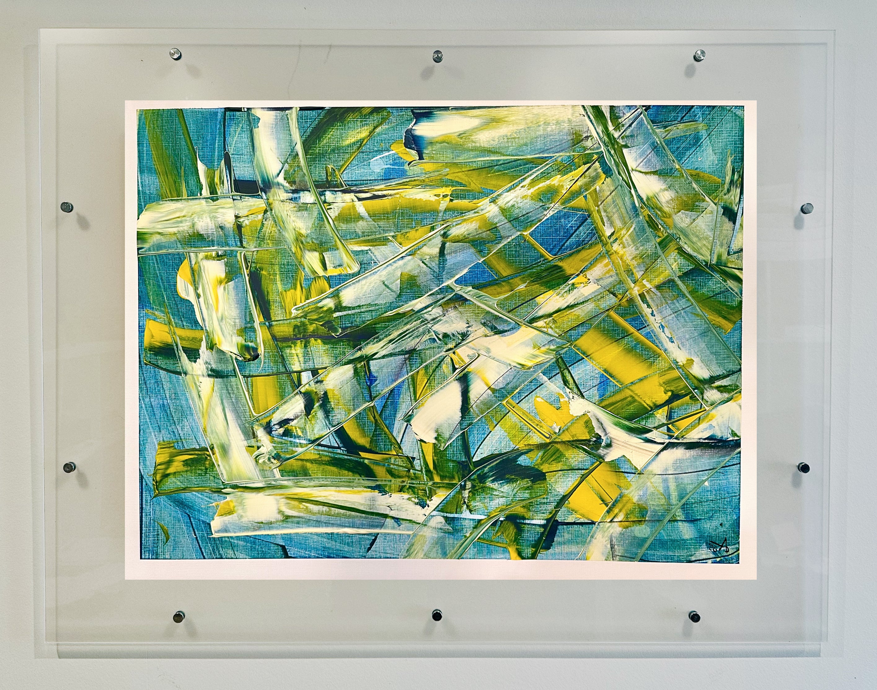 Nr. 266 Original - Titel "Weißfelder 2"