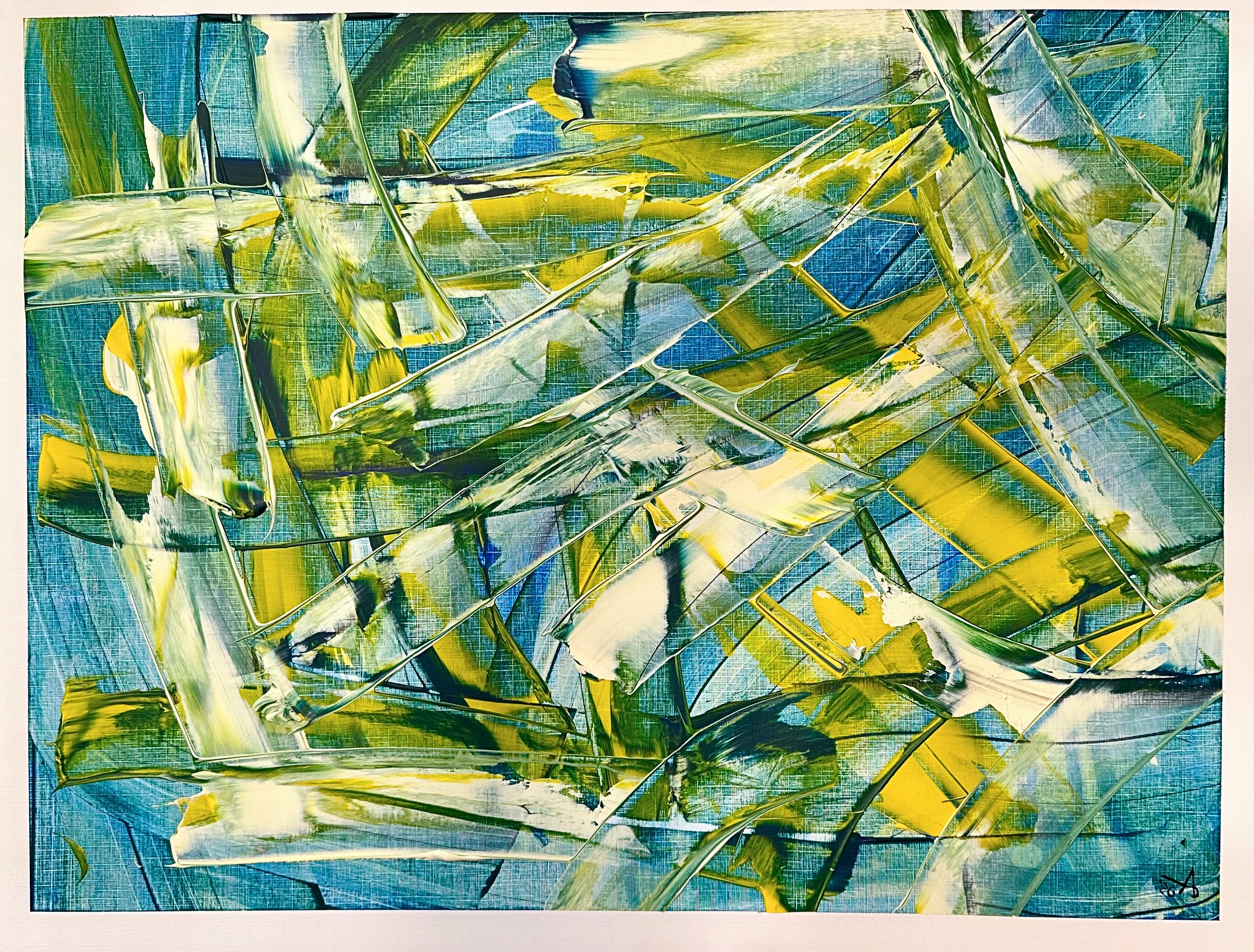 Nr. 266 Original - Titel "Weißfelder 2"