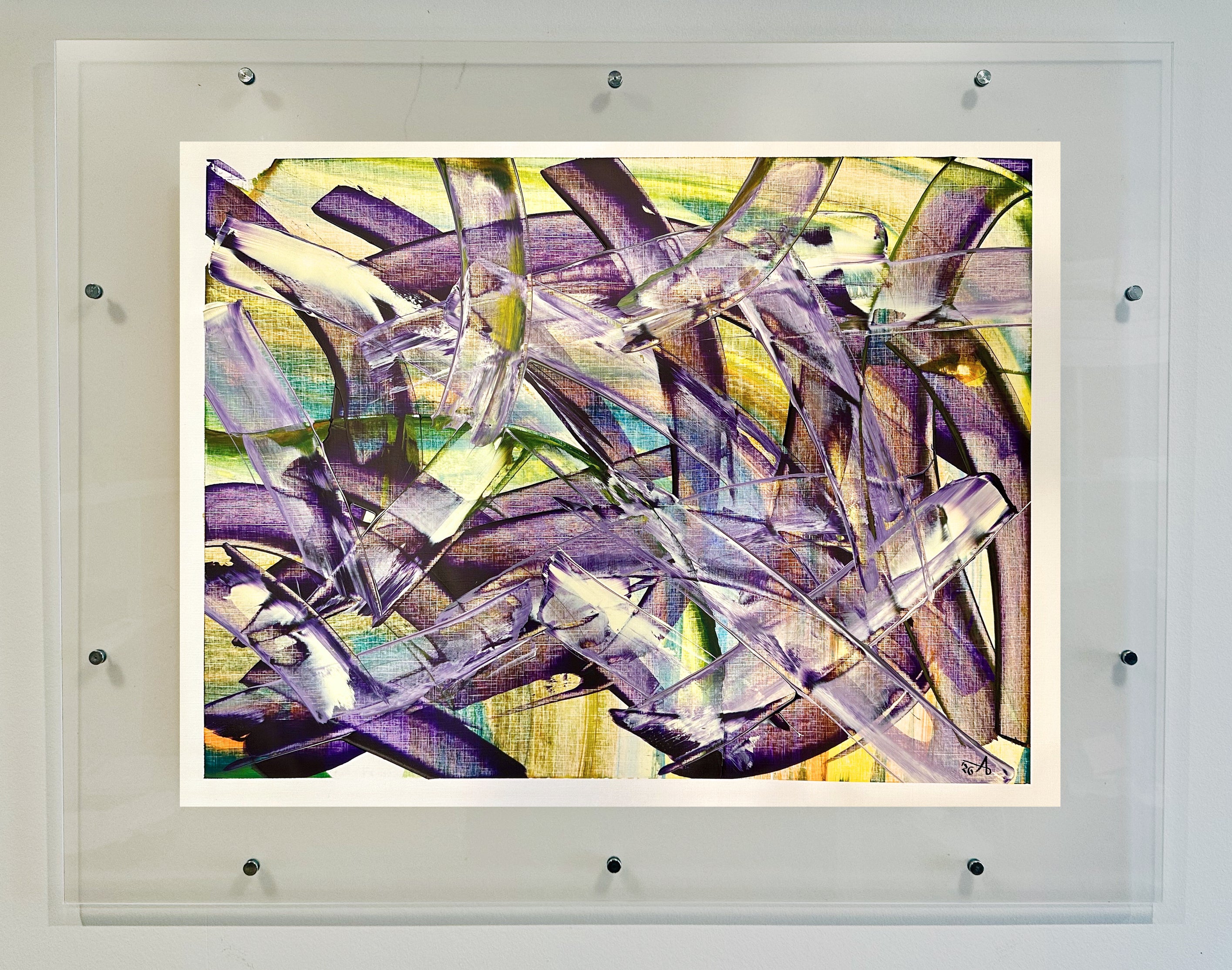 Nr. 267 Original - Titel "Weißfelder 3"