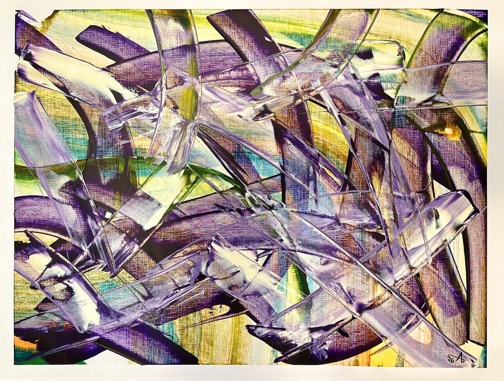 Nr. 267 Original - Titel "Weißfelder 3"