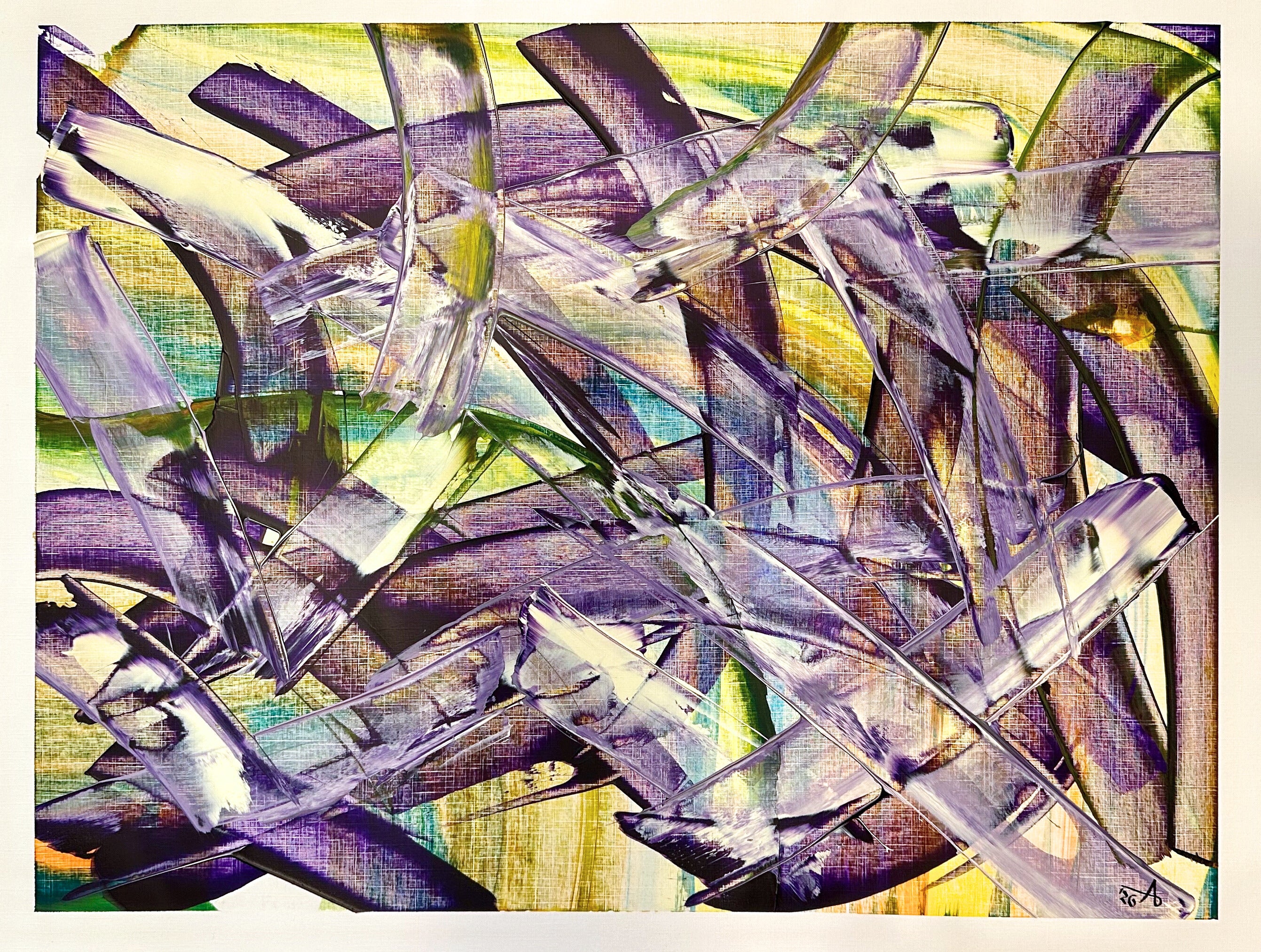 Nr. 267 Original - Titel "Weißfelder 3"