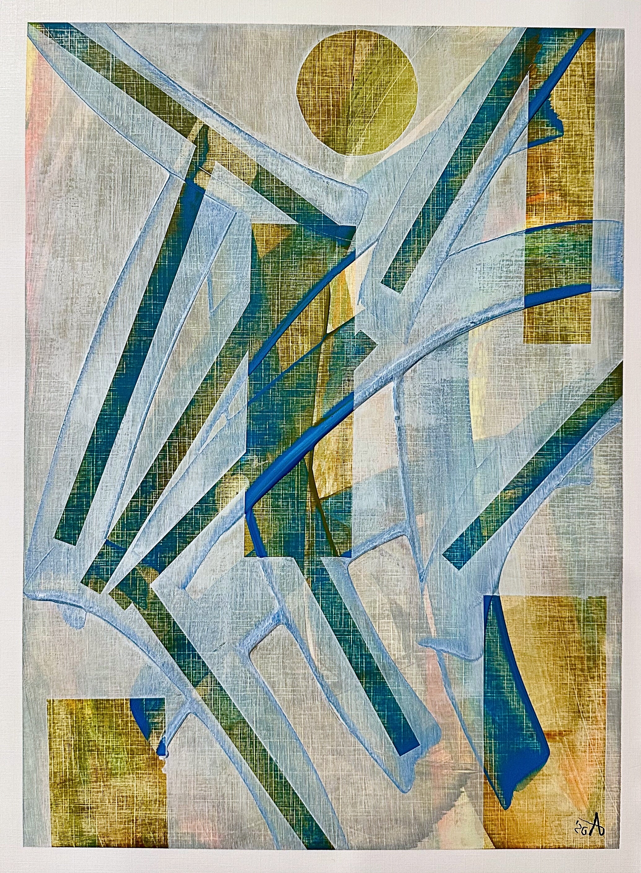 Nr. 272 Original - Titel "Souveränität im Taumel"
