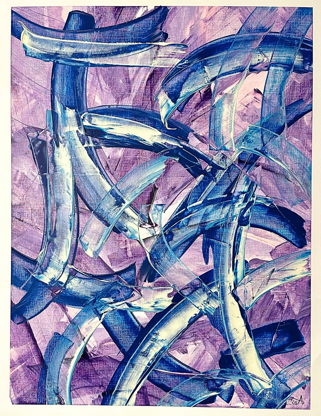Nr. 275 Original - Titel "Weißfelder 5 - Trauma"