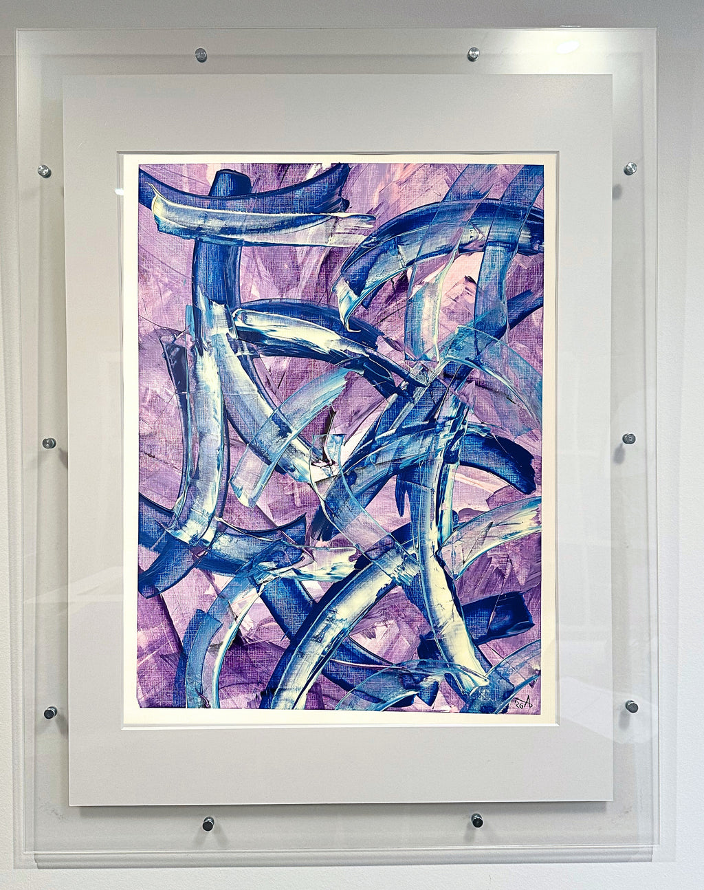 Nr. 275 Original - Titel "Weißfelder 5 - Trauma"