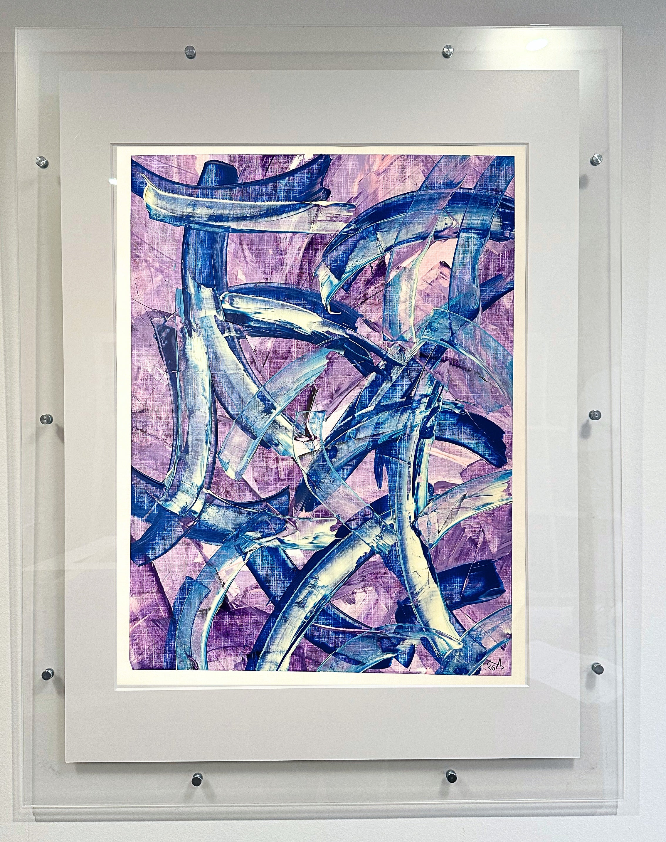 Nr. 275 Original - Titel "Weißfelder 5 - Trauma"
