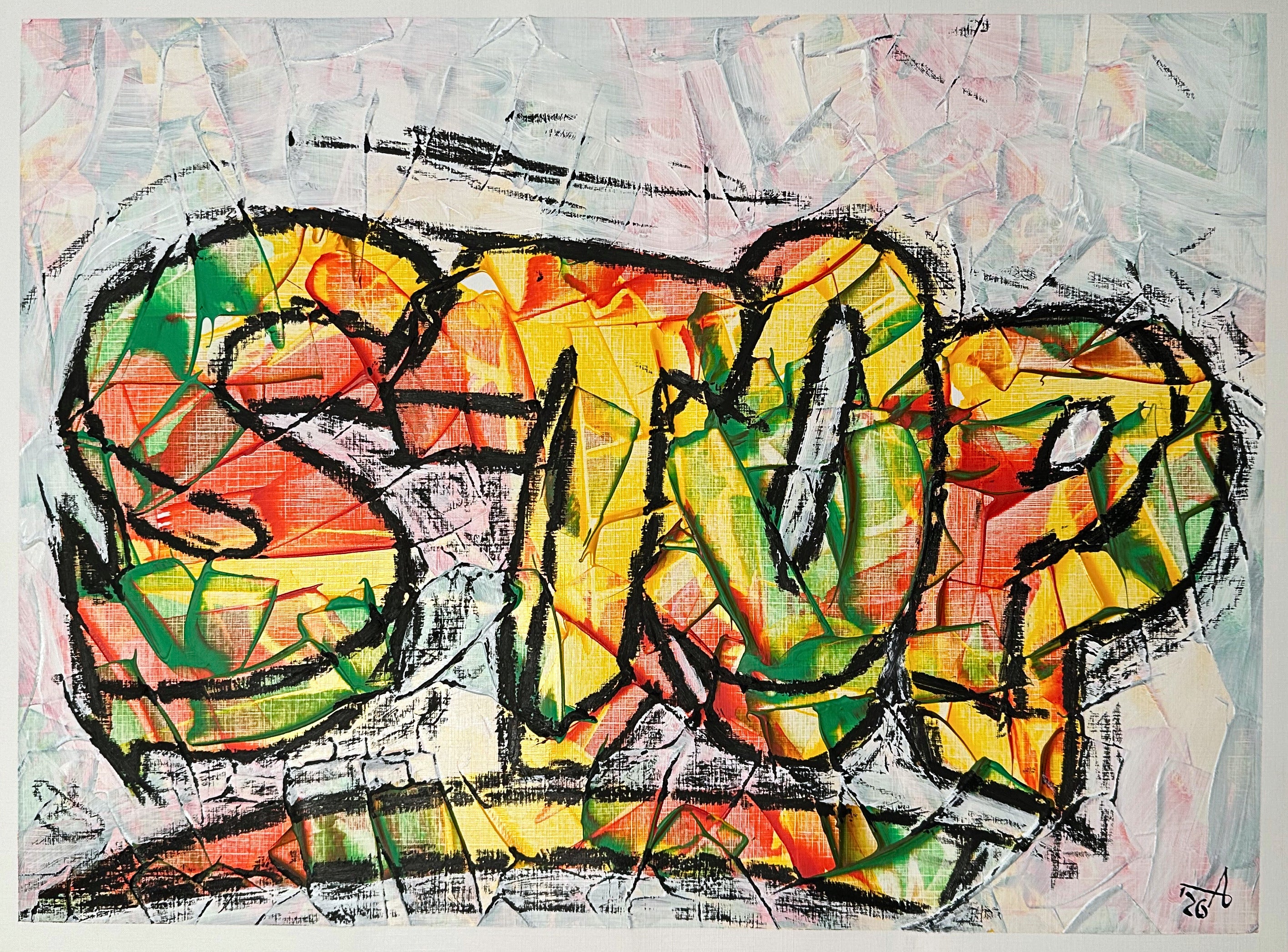 Nr. 283 Original - Titel "STOP"