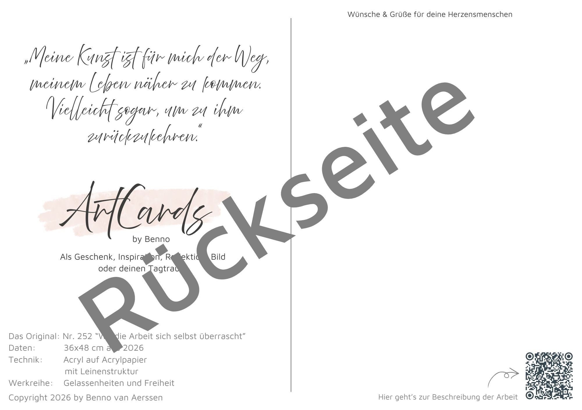 ArtCards - Edition 1