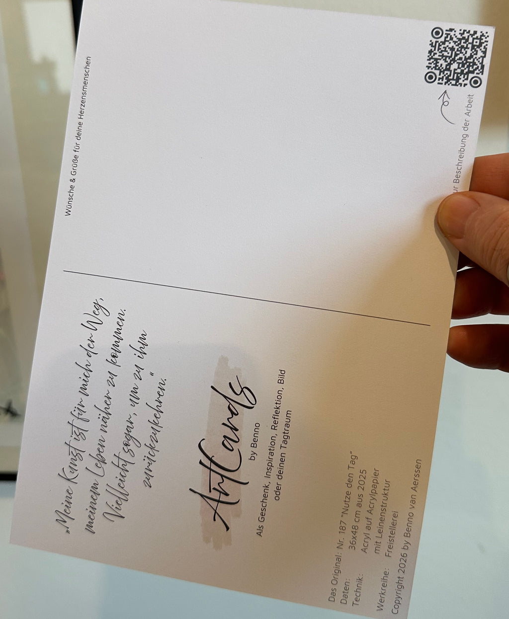 ArtCards - Edition 1